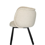 Design armstoel Panda White Pearl (1 stuk)