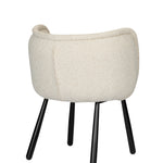 Design armstoel Panda White Pearl (1 stuk)