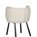 Design armstoel Panda White Pearl (1 stuk)