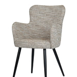 Design eetkamerstoel Wing Coco (2 stuks)
