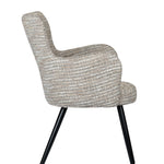 Design eetkamerstoel Wing Coco (2 stuks)