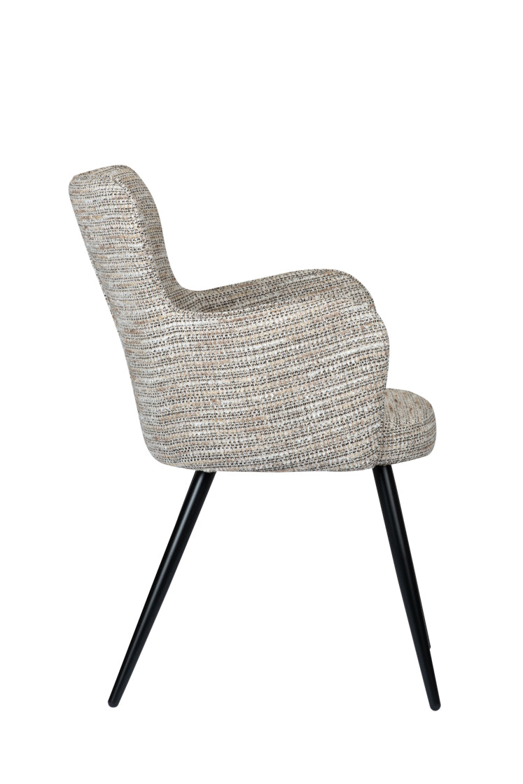 Design eetkamerstoel Wing Coco (2 stuks)