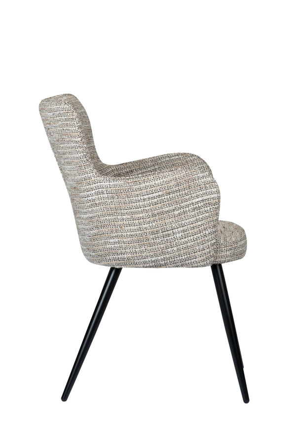 Design eetkamerstoel Wing Coco (2 stuks)