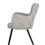 Design eetkamerstoel Wing Coco (2 stuks)