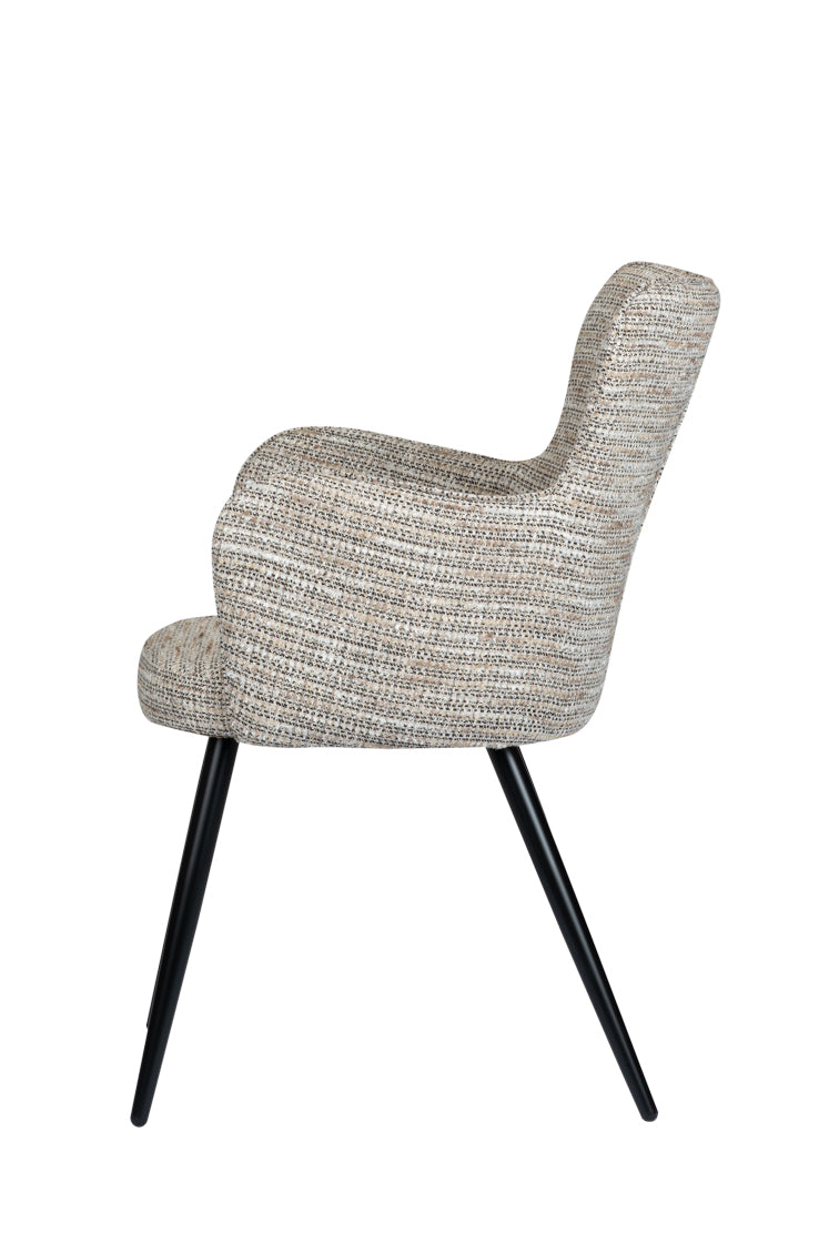Design eetkamerstoel Wing Coco (2 stuks)
