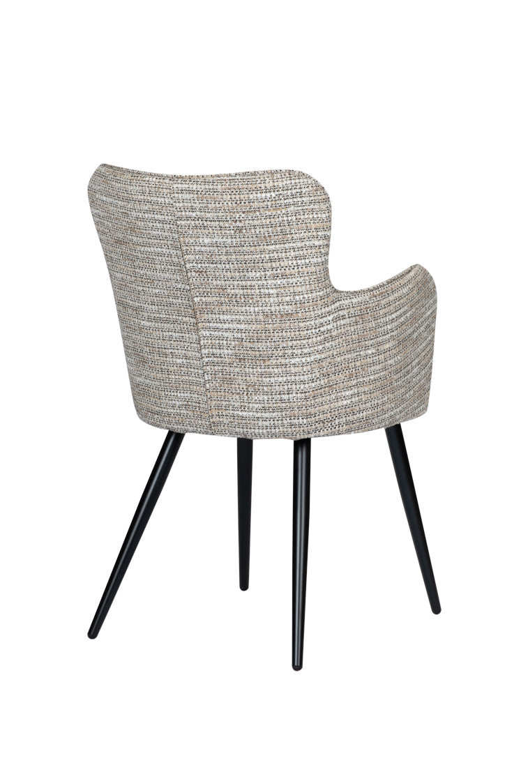 Design eetkamerstoel Wing Coco (2 stuks)