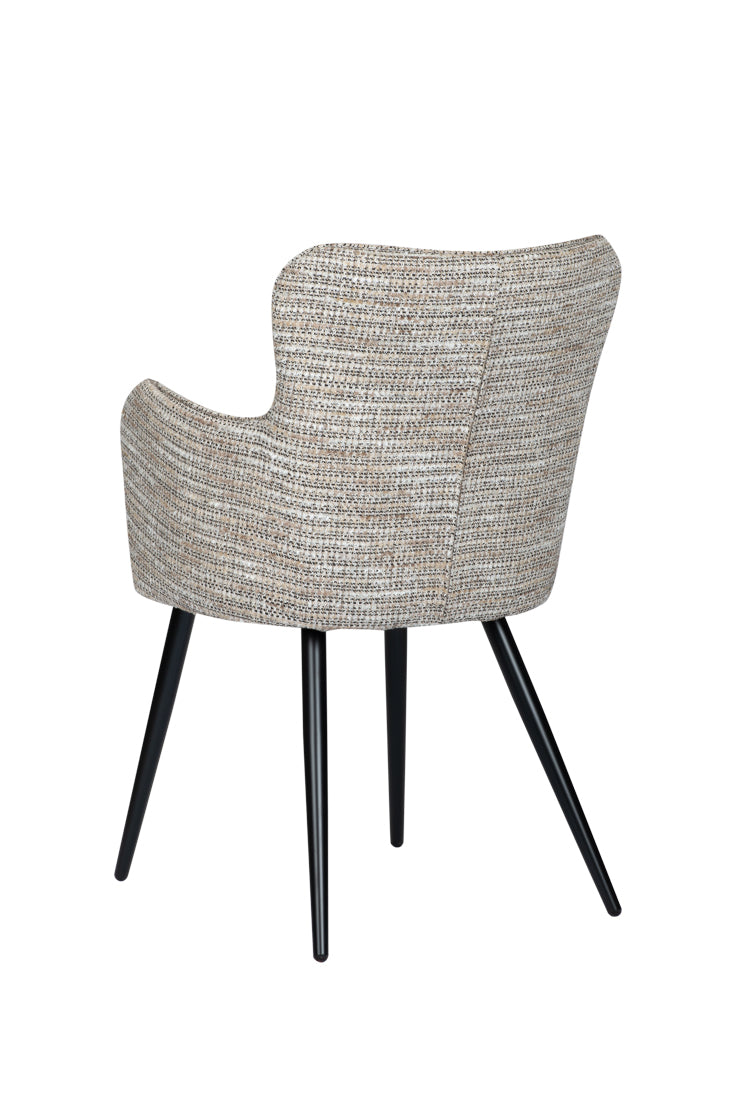 Design eetkamerstoel Wing Coco (2 stuks)