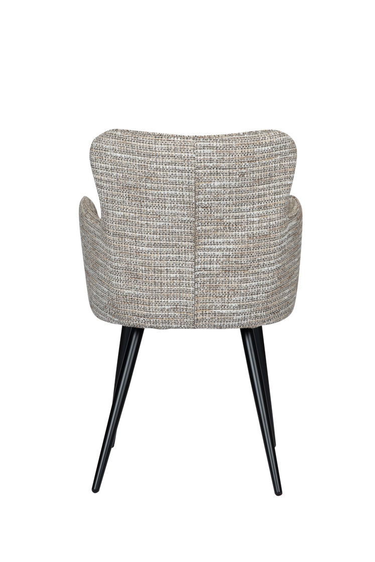 Design eetkamerstoel Wing Coco (2 stuks)