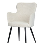 Design eetkamerstoel Wing White Pearl (2 stuks)