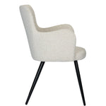 Design eetkamerstoel Wing White Pearl (2 stuks)