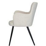 Design eetkamerstoel Wing White Pearl (2 stuks)