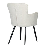 Design eetkamerstoel Wing White Pearl (2 stuks)