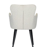 Design eetkamerstoel Wing White Pearl (2 stuks)