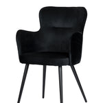Design eetkamerstoel Wing Black (2 stuks)