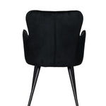 Design eetkamerstoel Wing Black (2 stuks)