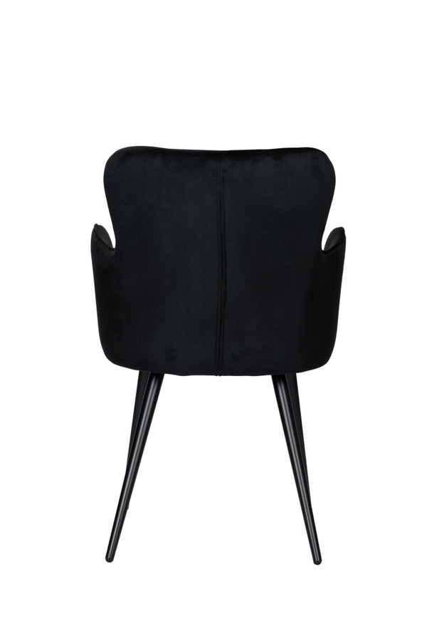 Design eetkamerstoel Wing Black (2 stuks)