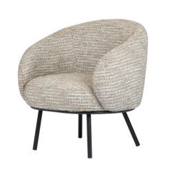 Design loungestoel Mars Coco