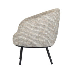 Design loungestoel Mars Coco