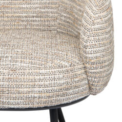 Design loungestoel Mars Coco