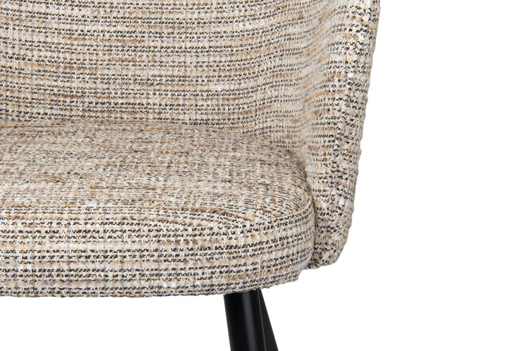 Design eetkamerstoel Wing Coco (2 stuks)