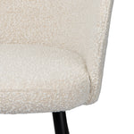 Design eetkamerstoel Wing White Pearl (2 stuks)