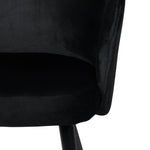 Design eetkamerstoel Wing Black (2 stuks)