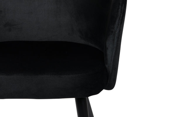 Design eetkamerstoel Wing Black (2 stuks)