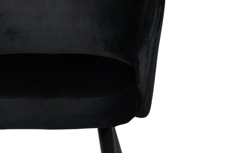 Design eetkamerstoel Wing Black (2 stuks)