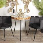 Design eetkamerstoel High Five Black (2 stuks)