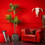 Tropische mini palm kunstplant 170 cm