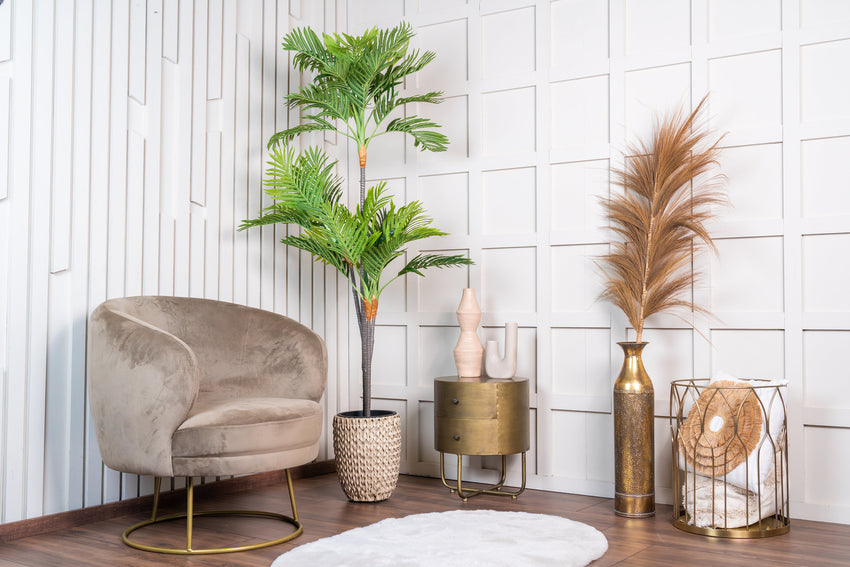 Tropische mini palm kunstplant 170 cm