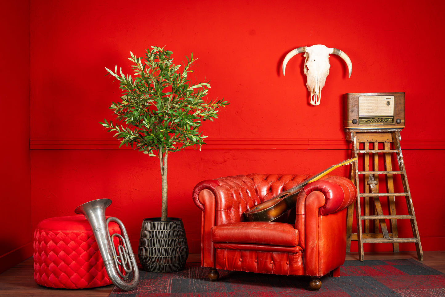 Kunst olijfboom 160cm