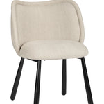 Design stoel Panda Beige (2 stuks)