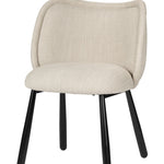 Design stoel Panda Beige (2 stuks)