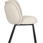 Design stoel Panda Beige (2 stuks)