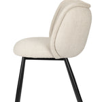 Design stoel Panda Beige (2 stuks)