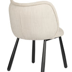 Design stoel Panda Beige (2 stuks)