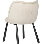 Design stoel Panda Beige (2 stuks)