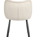 Design stoel Panda Beige (2 stuks)