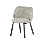 Design stoel Panda Blue de Coco (2 stuks)