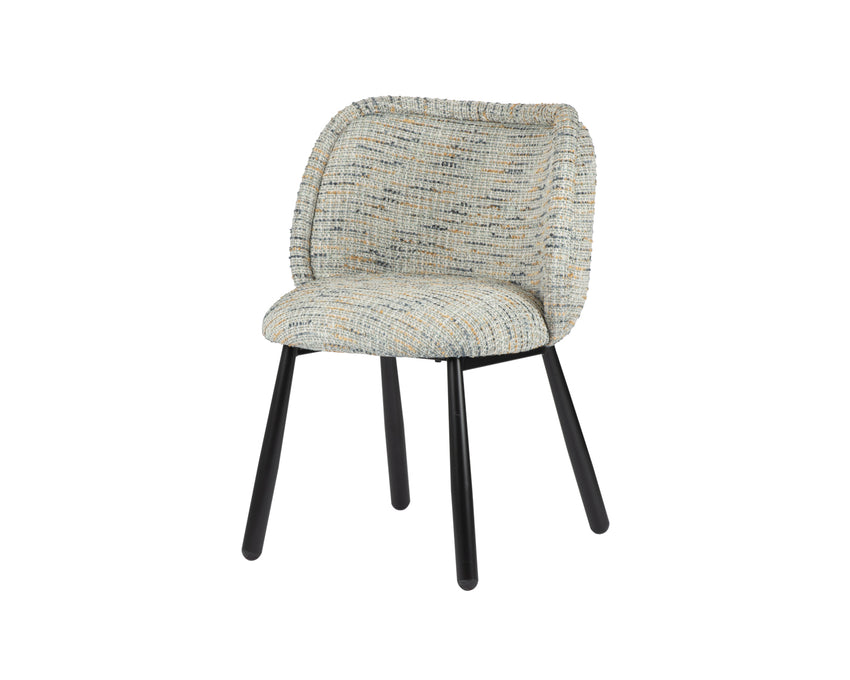 Design stoel Panda Blue de Coco (2 stuks)