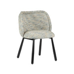 Design stoel Panda Blue de Coco (2 stuks)