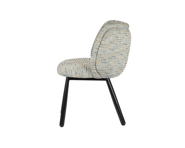 Design stoel Panda Blue de Coco (2 stuks)