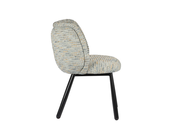 Design stoel Panda Blue de Coco (2 stuks)