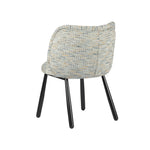 Design stoel Panda Blue de Coco (2 stuks)