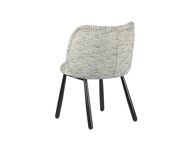 Design stoel Panda Blue de Coco (2 stuks)