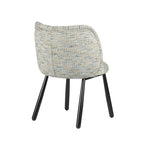 Design stoel Panda Blue de Coco (2 stuks)