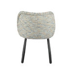 Design stoel Panda Blue de Coco (2 stuks)