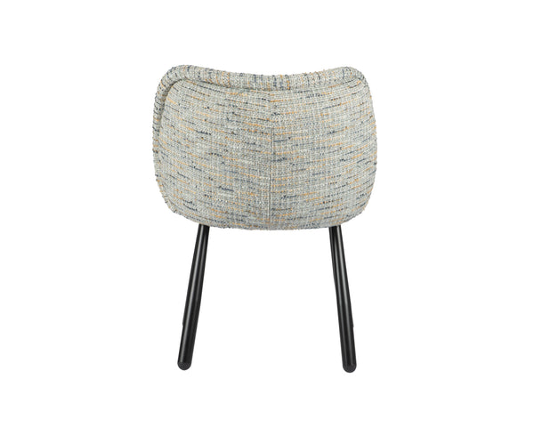 Design stoel Panda Blue de Coco (2 stuks)