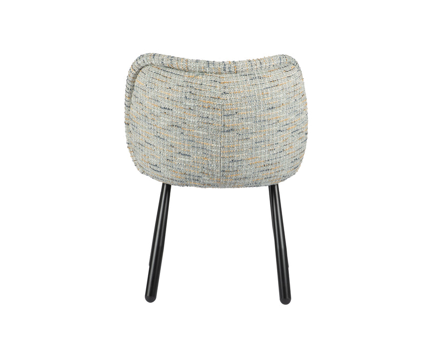 Design stoel Panda Blue de Coco (2 stuks)